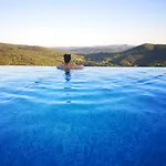 Andrea With Infinity Salty Pool *
