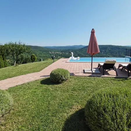 Vakantiehuis Andrea With Infinity Salty Pool Roč