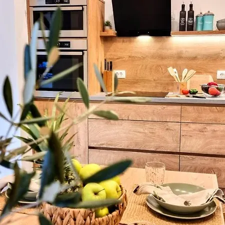 Andrea With Infinity Salty Pool