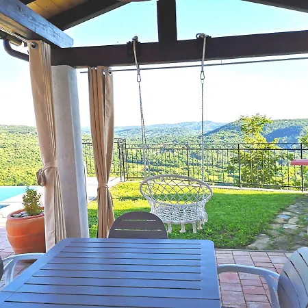 Andrea With Infinity Salty Pool Feriehus *