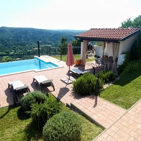Andrea With Infinity Salty Pool Roč