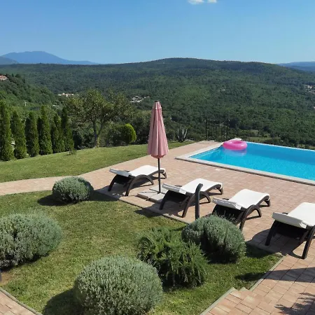 Andrea With Infinity Salty Pool Vakantiehuis Roč