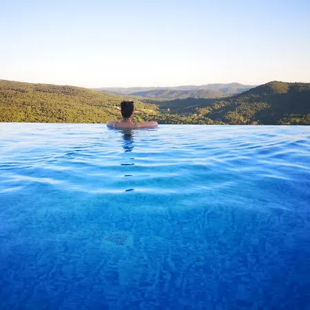 Andrea With Infinity Salty Pool *