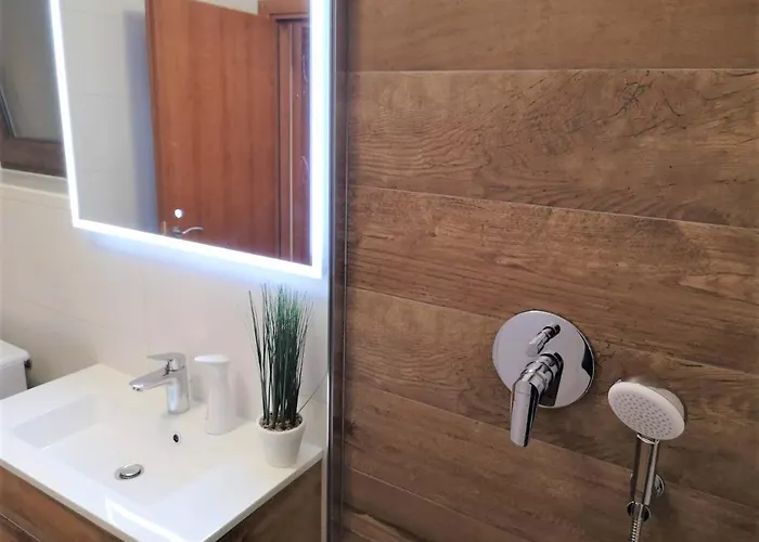 Andrea With Infinity Salty Pool