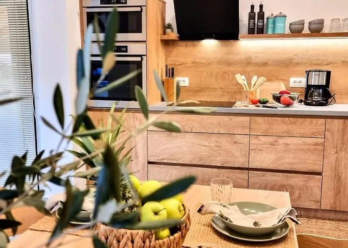 Andrea With Infinity Salty Pool