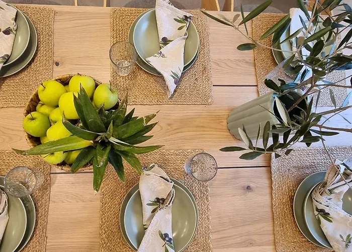 Feriehus Andrea With Infinity Salty Pool