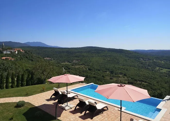 Andrea With Infinity Salty Pool