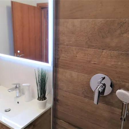 Andrea With Infinity Salty Pool